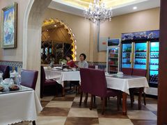 大堂-巴依老爷新疆美食(清华东门店)