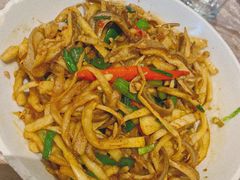 酸萝卜炒肚丝-壹盏灯(惠农店)