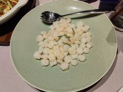 碧螺春清炒白虾仁-米桃·苏园·苏锡菜(仁恒仓街店)
