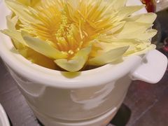 莲花清鸡汤(大份)-甄御•海鲜新青岛菜(麦岛店)