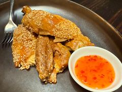 招牌脆皮芝麻鸡-浙江安吉JW万豪酒店·万豪中餐厅