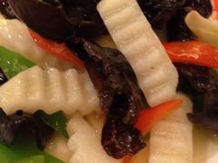 木耳炒山药-南来顺饭庄·清真(南菜园店)