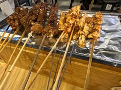 -烤满分·东北烧烤(首经贸店)