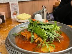 -喇喇排骨火锅·传统韩式脊骨汤(望京西园总店)