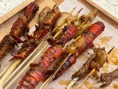 小龙虾尾-白仁仔· 活烤海鲜 宵夜(豫园店)