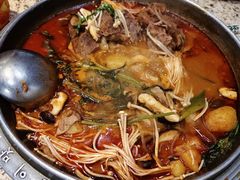 -真利味·脊骨火锅·正宗韩国料理(韩乐坊店)