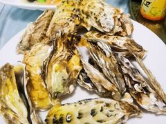 蒸海蛎子-景祥海鲜美食餐厅
