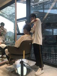 点击看大图 -3AM HAIR SALON烫发染发接发