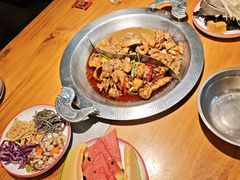 -成老灶火锅鸡(平山店)