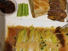 蒜蓉粉丝蒸娃娃菜-大碗居·烤鸭·鱼头泡饼(天坛东门店)