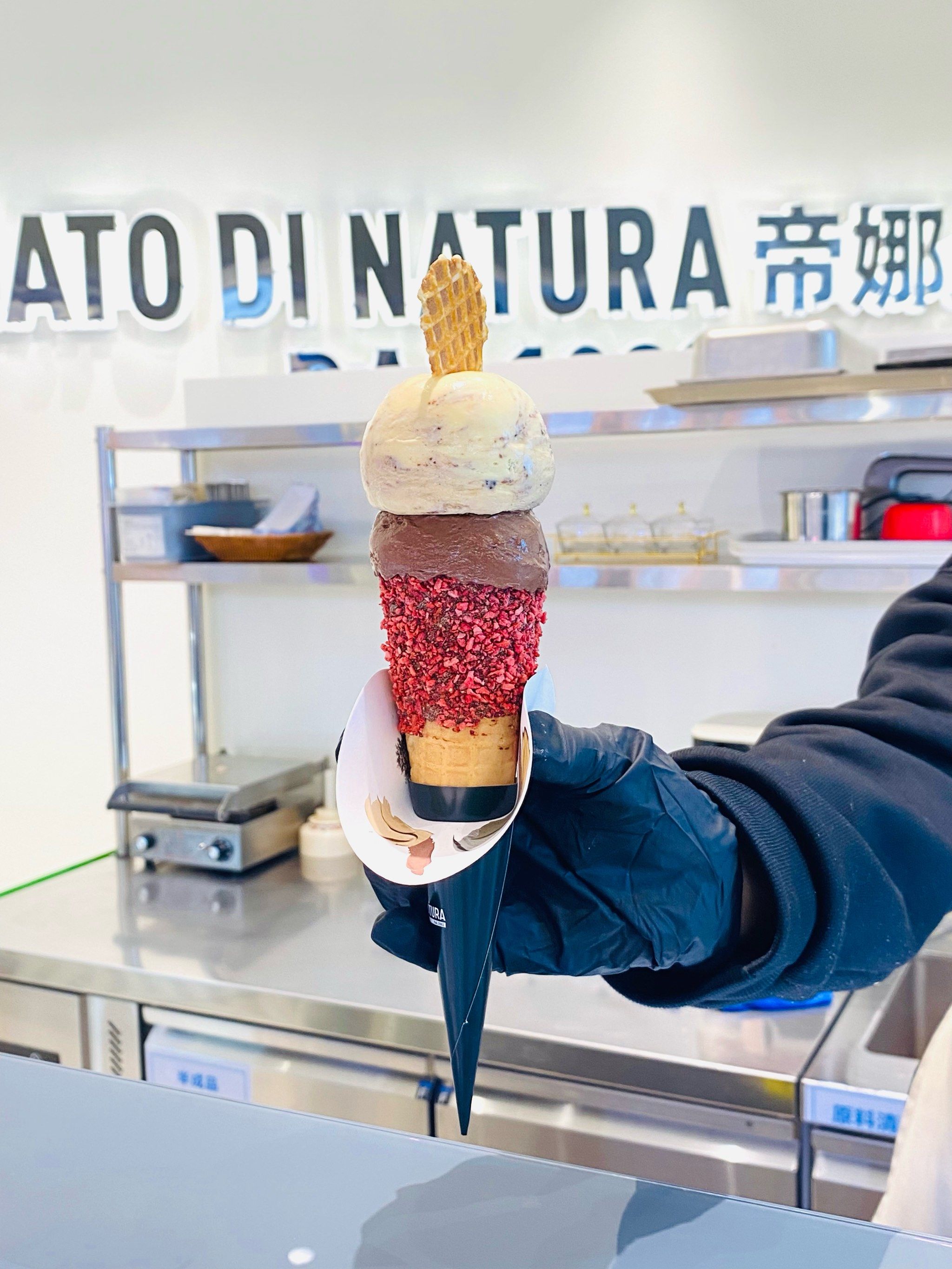 把小孩馋哭的蒂娜朵拉冰淇淋🍦