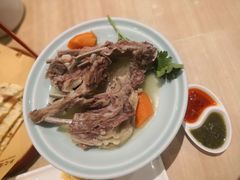 大草原古法手抓羊排-羊之道草原味道清真餐厅(番禺店)