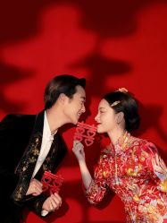 点击看大图 -至臻微拉婚纱摄影