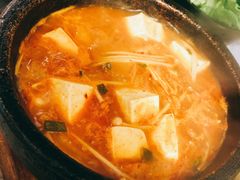 泡菜豆腐汤-妥妥烤肉料理(昙华林店)