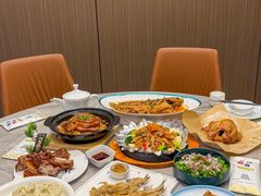 -金沙滩海鲜餐厅·海肠捞饭·手工水饺(梅江龙水园店)