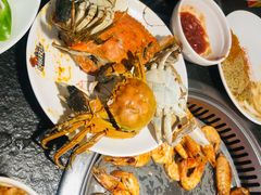 -欢乐牧场海鲜烤肉自助(牡丹园店)