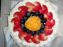 android_upload_pic-Strawberry Butterfly草莓蝴蝶日式水果挞