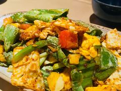 辣椒炒荷包蛋-山石榴·贵州菜(丰盛里店)