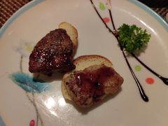 香煎鹅肝-铭门盛宴艺术海鲜姿造(珠江新城店)