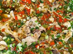 爽爽烧椒鸡-山石榴·贵州菜(丰盛里店)