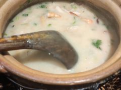 鲜虾干贝粥-潮十三潮汕砂锅粥(高新四路大都荟店)