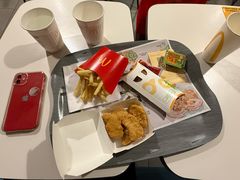 麦辣鸡翅麦乐鸡餐-麦当劳(东方时代广场分店)