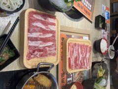 芝士竹轮牛锅火锅-吉野家(大连黑石礁富丽庭店)