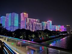 -钱江新城灯光秀