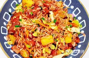 Fermented Tofu Rice