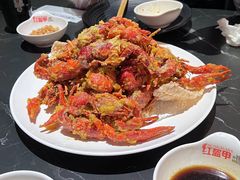 咸蛋黄小龙虾-红盔甲·小龙虾(人民广场店)