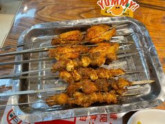 羊肉串-韩师傅老大同刀削面(北苑路店)
