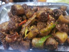羊肠-夏都地标马一刀烤肉美食城