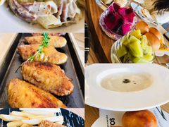 蜜汁烤鸡翅-home 逅·慕西餐厅