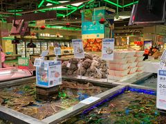 水产区-盒马鲜生(红莲店)