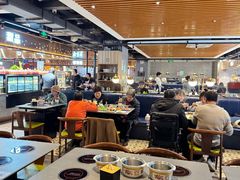 -遇上西雅图多融合海鲜自助餐厅(中房金谊广场店)