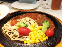 -菲滋意式餐厅(加州阳光二店)