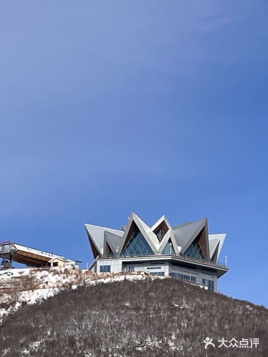 翠云山银河滑雪场图片