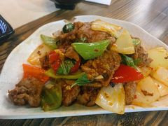 紫苏滑嫩牛里脊-Hi YOU你的饭局泰餐厅(雍和宫店)