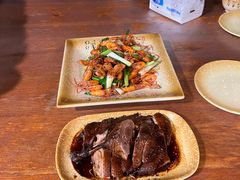 葱爆河虾-75幢私房菜馆