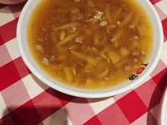 羊肉汤莜面鱼鱼-西贝(上海中心店)