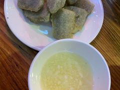 炸灌肠-六爷门框百年卤煮