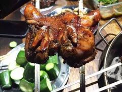 鹌鹑-袁家水泊水浒烤肉(白金店)