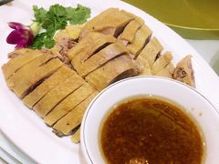 白切土鸭-卡尔顿东方银龙酒店•广西菜•早茶