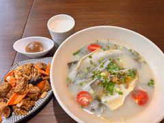 雪菜黄鱼面-玖鲜小笼(中山广场店)