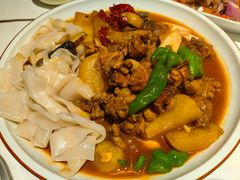 -谷丽羊肉串·新疆鲜货烧烤馆·清真·夜宵(长沙首店)