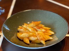 三虾茭白（夏季菜单）-杭州西子湖四季酒店·金沙厅