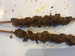 烤羊肉串-秦老大西安羊肉泡馍馆(健德门店)