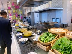 自助取餐区-索菲特酒店 · 云尚天际自助餐厅