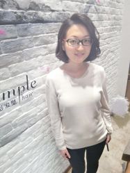 点击看大图 -简影造型·自选烫染接发salon