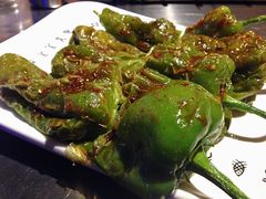 烤青椒-很久以前羊肉串(大华三路店)